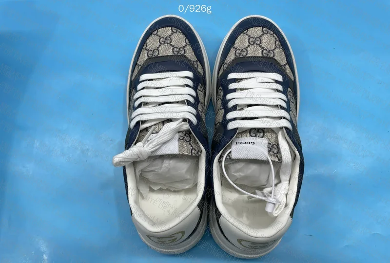 Gucci Chunky Blue Sneakers 2