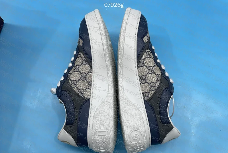 Gucci Chunky Blue Sneakers 3