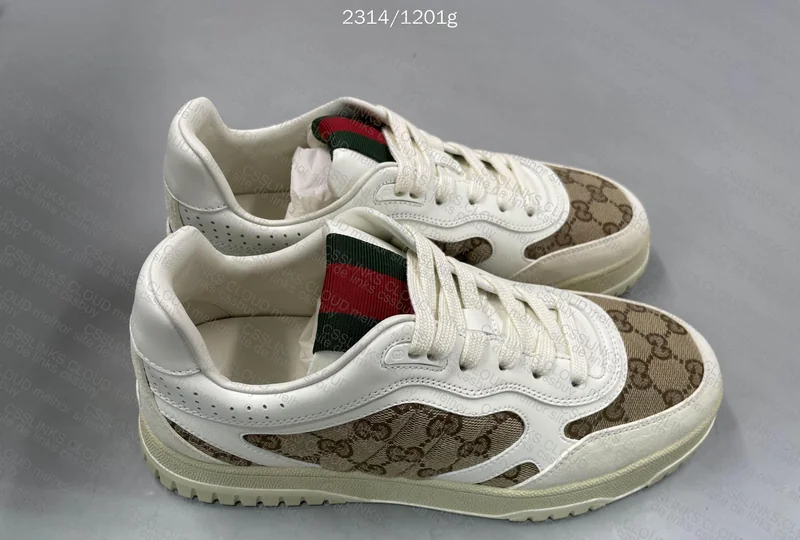 Gucci Re-Web Sneakers 2