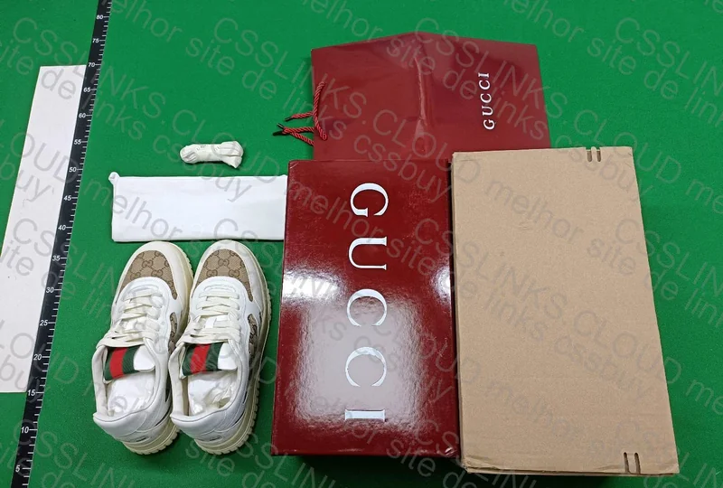 Gucci Re Web Sneakers