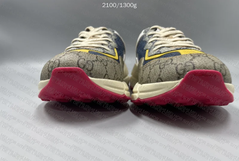 Gucci Rhyton (Koala) Sneakers 2