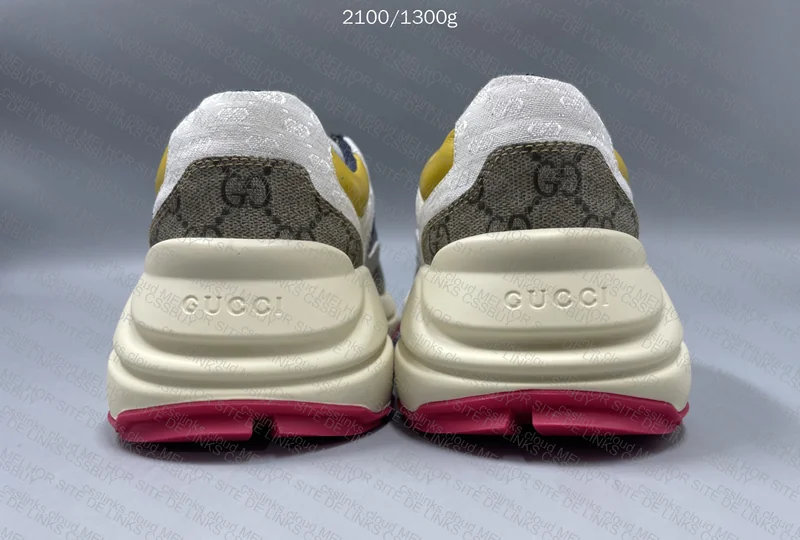 Gucci Rhyton (Koala) Sneakers 3