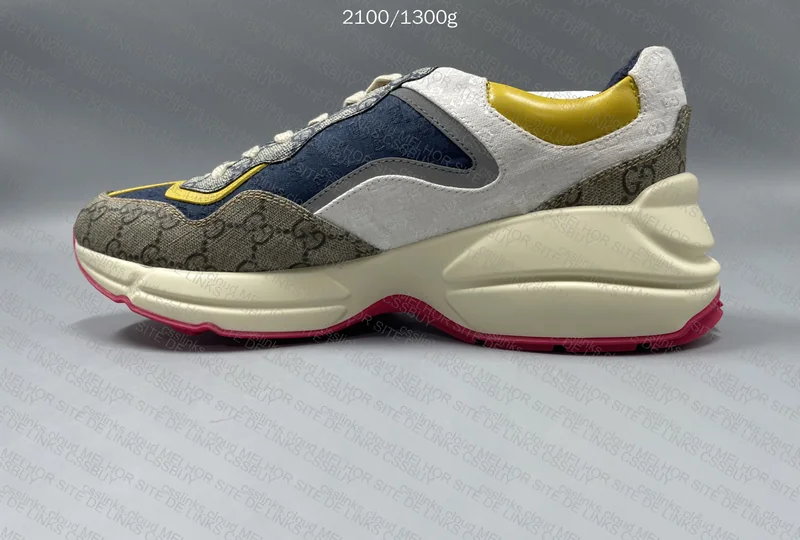 Gucci Rhyton (Koala) Sneakers 4