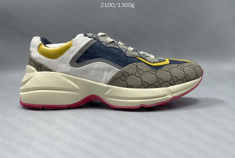 Gucci Rhyton (Koala) Sneakers 5