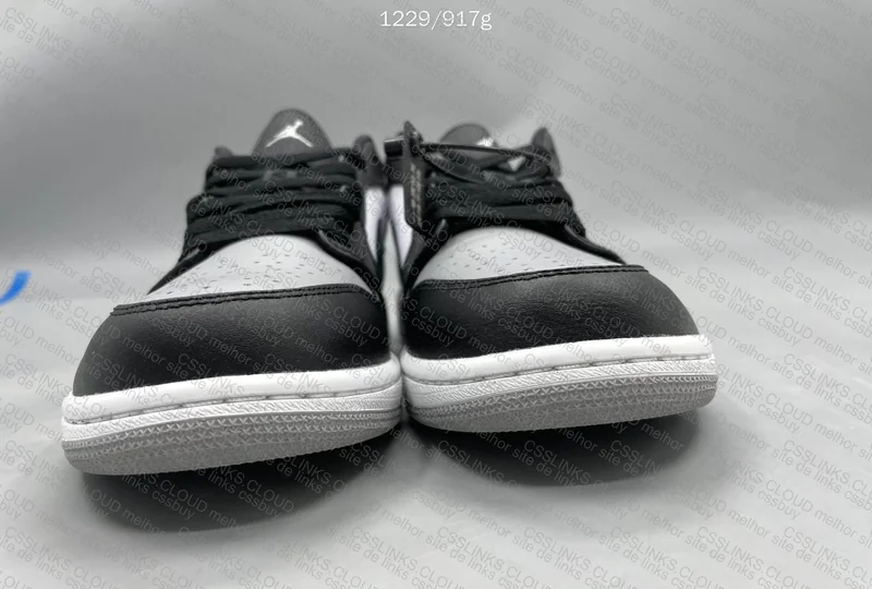 Jordan 1 Low Shadow Gray/Black Sneakers 3