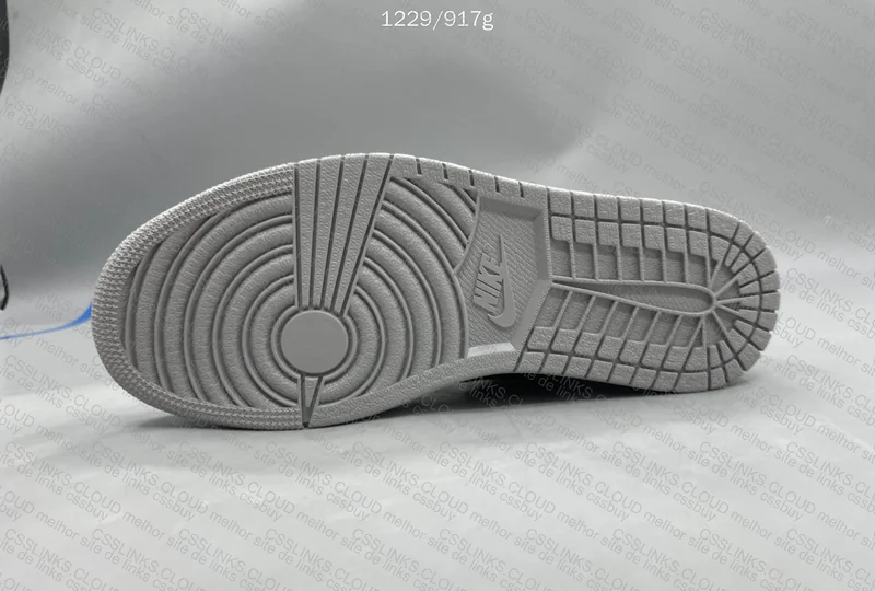 Jordan 1 Low Shadow Gray/Black Sneakers 7