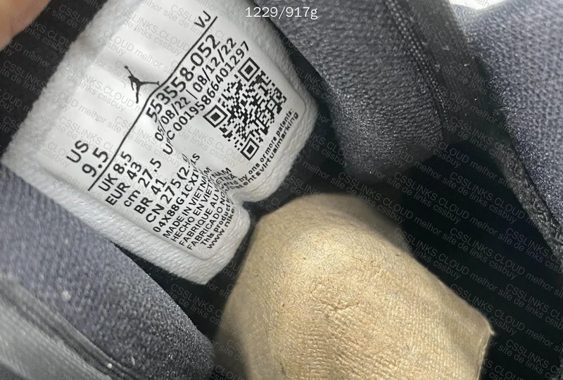 Jordan 1 Low Shadow Gray/Black Sneakers 8