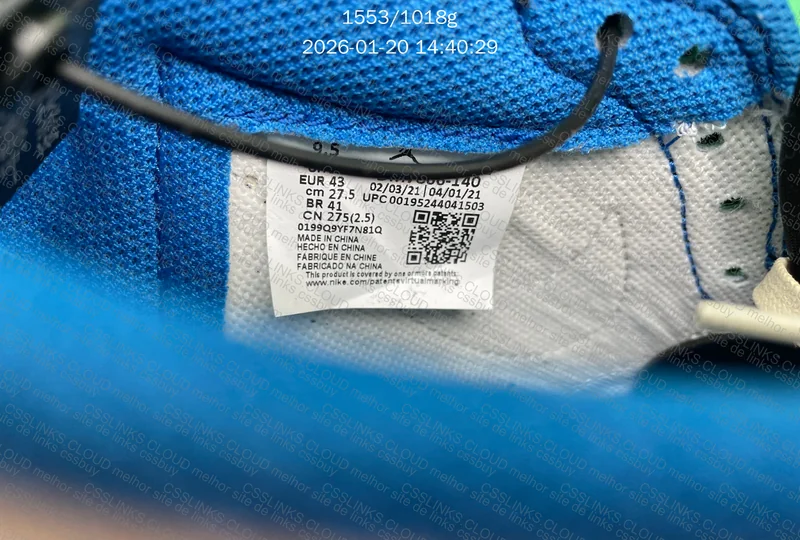 Tênis Jordan 1 Retro Low OG SP Fragment x Travis Scott DM7866-140 7