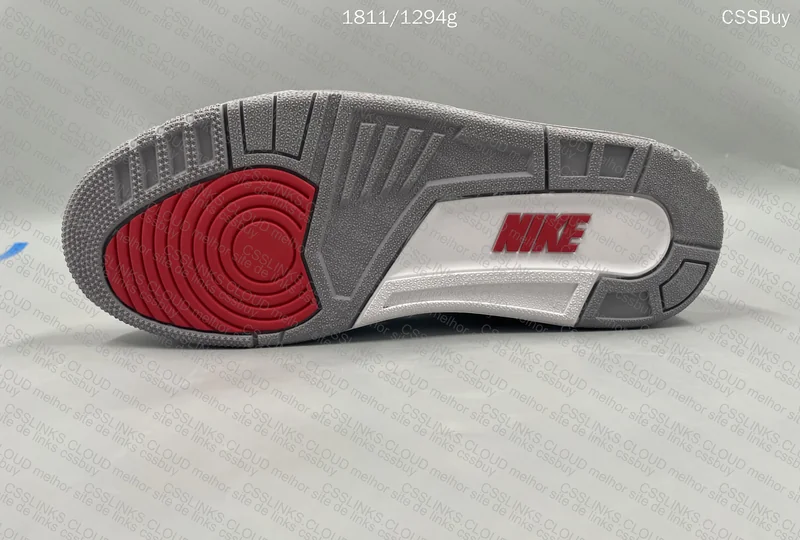 Jordan 3 Sneakers 6