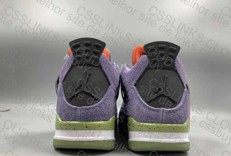 Jordan 4 Canyon Purple Sneakers