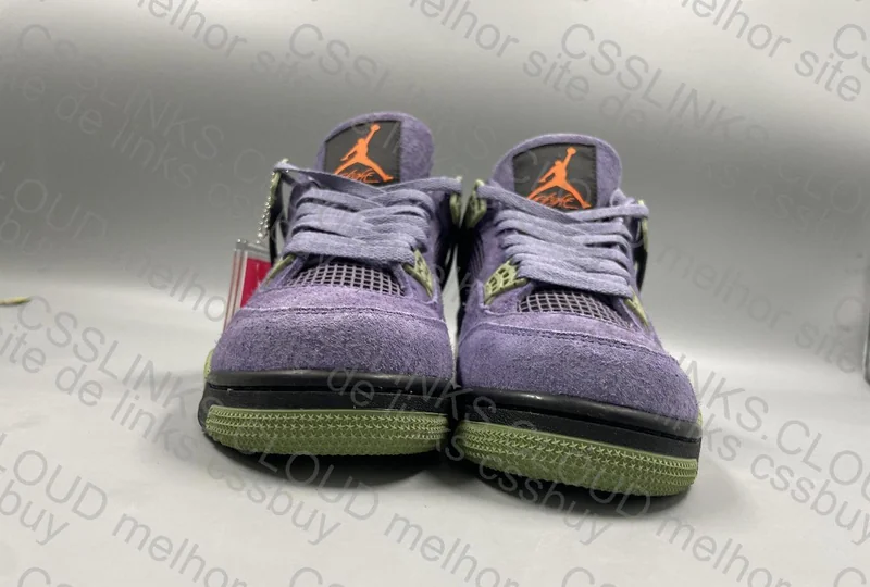 Jordan 4 Canyon Purple Sneakers 4
