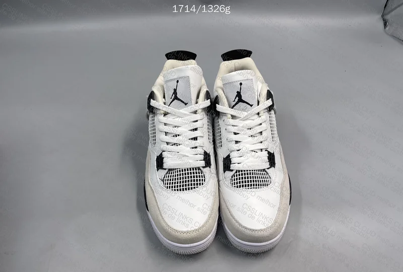 Jordan 4 Military Black Sneakers