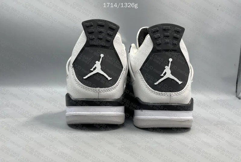Jordan 4 Military Black Sneakers 3