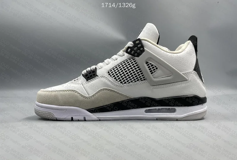 Jordan 4 Military Black Sneakers 4