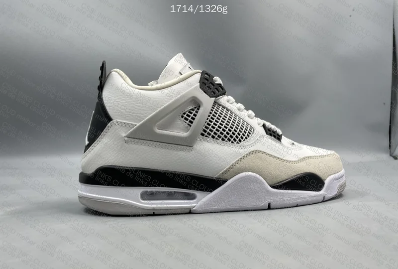Jordan 4 Military Black Sneakers 5