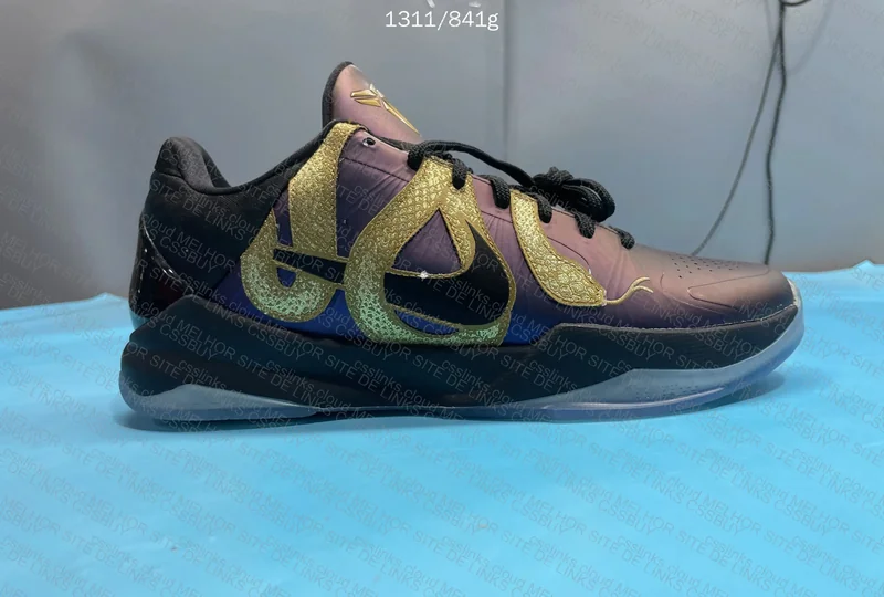 Kobe 5 Proto Year of the Mamba Sneakers 3