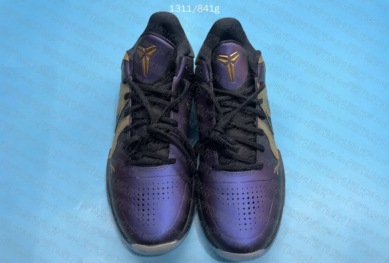 Kobe 5 Proto Year of the Mamba Sneakers 4