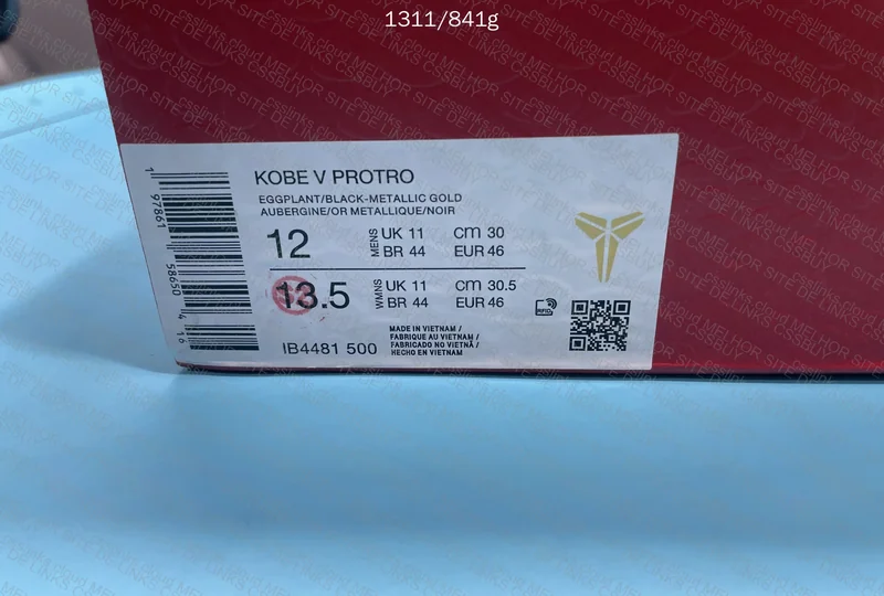 Kobe 5 Proto Year of the Mamba Sneakers 7