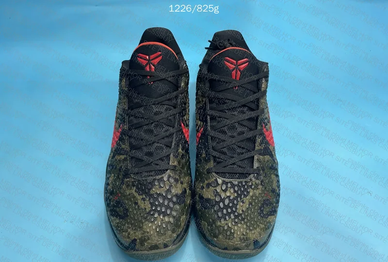 Kobe 6 Proto Italian Camo Sneakers