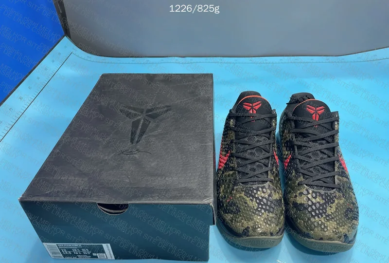 Kobe 6 Proto Italian Camo Sneakers 3