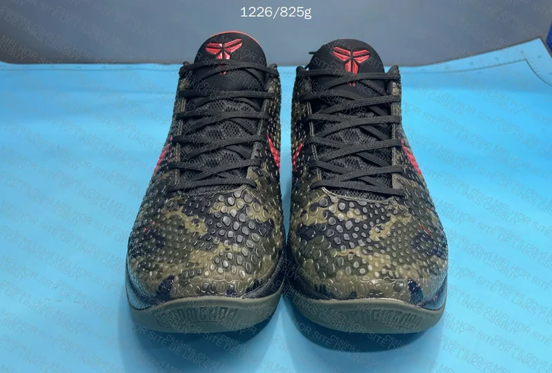 Kobe 6 Proto Italian Camo Sneakers 4