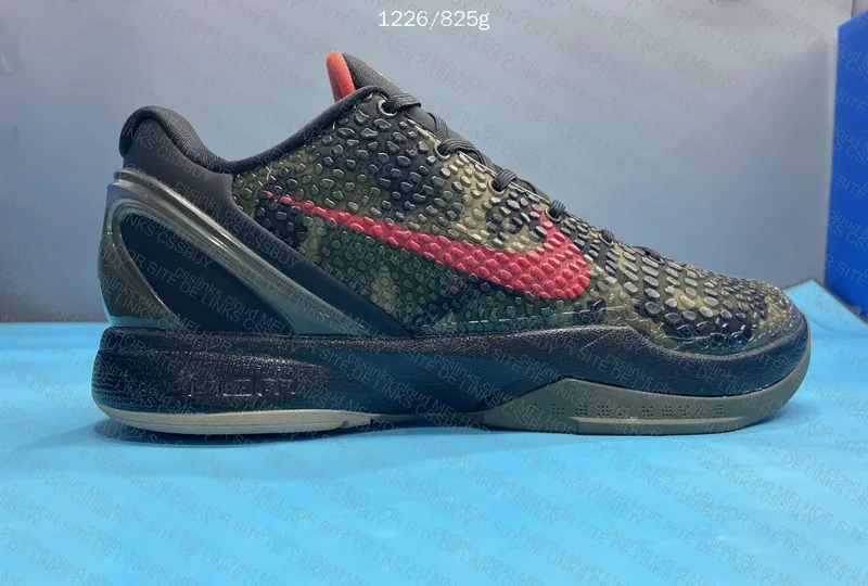 Kobe 6 Proto Italian Camo Sneakers 5