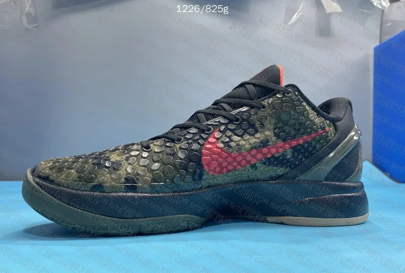 Kobe 6 Proto Italian Camo Sneakers 6