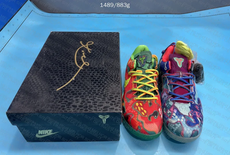 Kobe 8 Proto WTK Sneakers