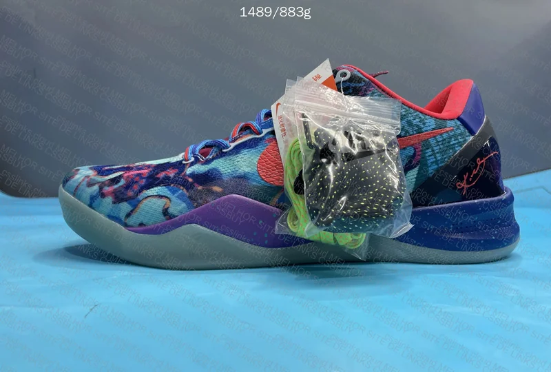 Kobe 8 Proto WTK Sneakers 3