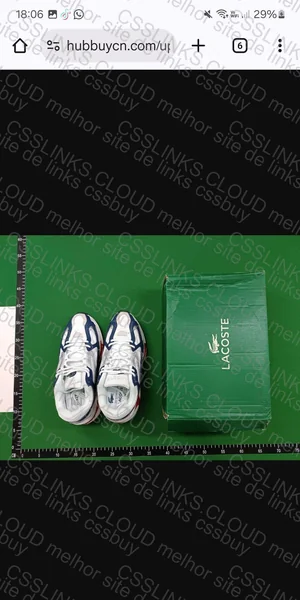 Lacoste L003 and Nike Scorpion Sneakers 4