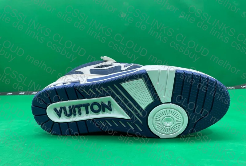 Tênis Louis Vuitton Skate azul