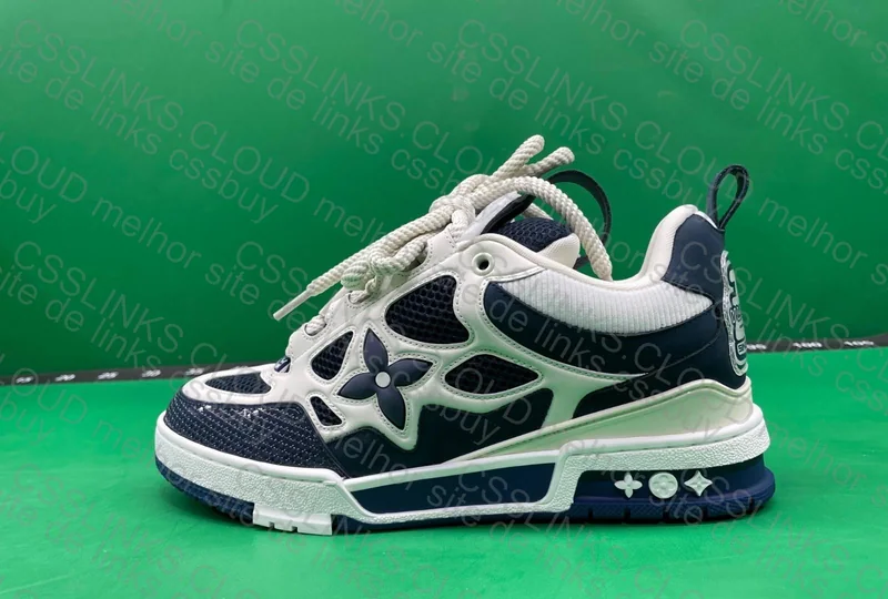 Tênis Louis Vuitton Skate azul 3