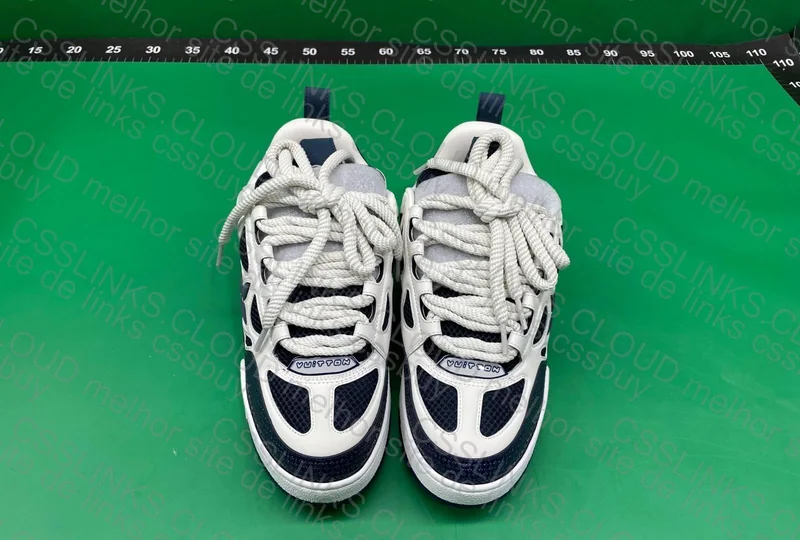 Tênis Louis Vuitton Skate azul 6