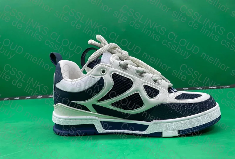 Tênis Louis Vuitton Skate azul 7