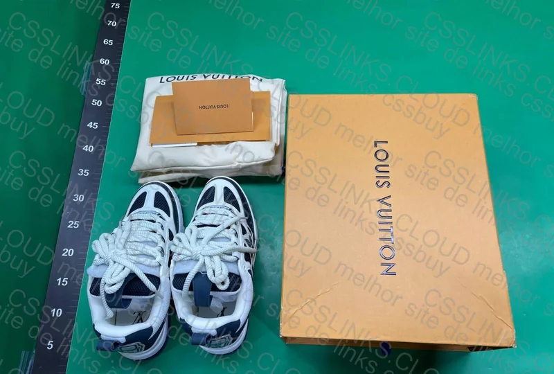 Tênis Louis Vuitton Skate azul 9