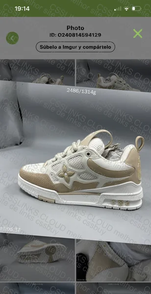 LV Sneakers 6