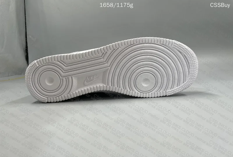 LV Air Force 1 White Sneakers 6
