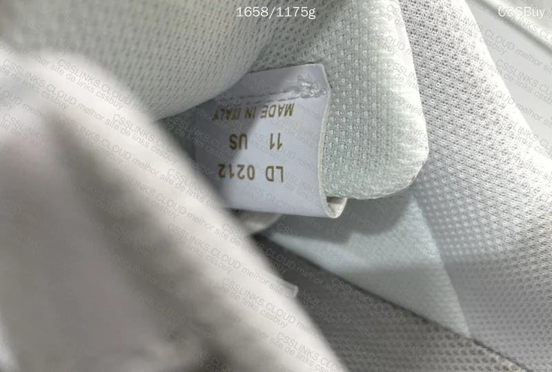 LV Air Force 1 White Sneakers 7