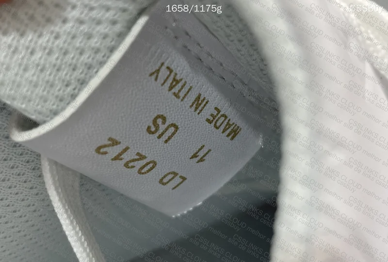 LV Air Force 1 White Sneakers 9