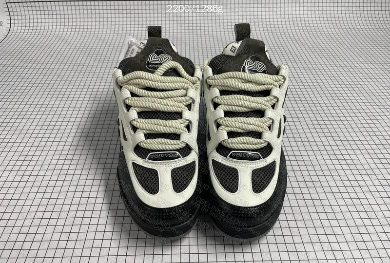 LV Random Panda Sneakers