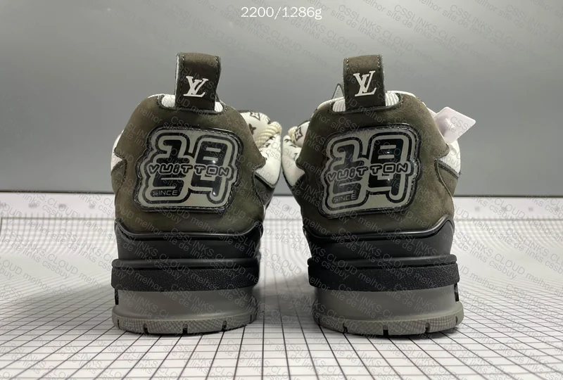LV Random Panda Sneakers 3