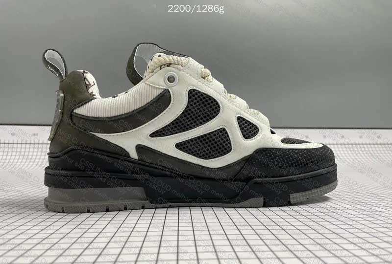LV Random Panda Sneakers 5