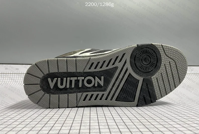 LV Random Panda Sneakers 6