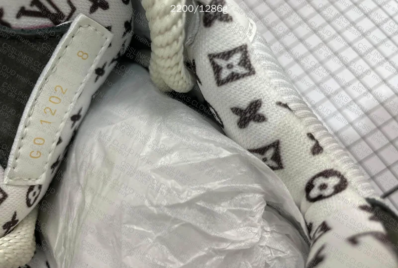 LV Random Panda Sneakers 7