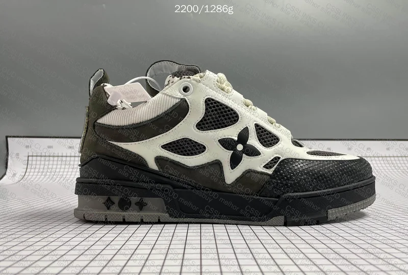 LV Random Panda Sneakers 8