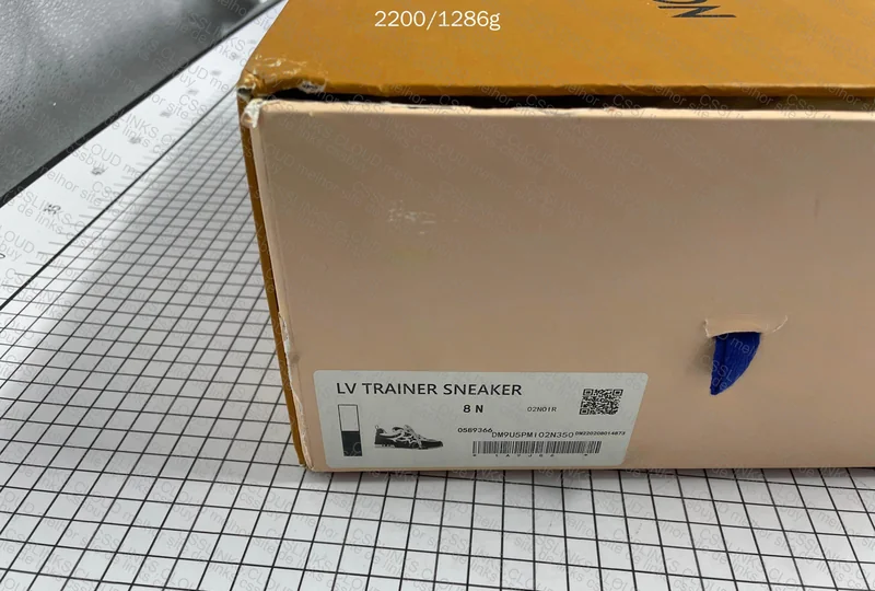 LV Random Panda Sneakers 9