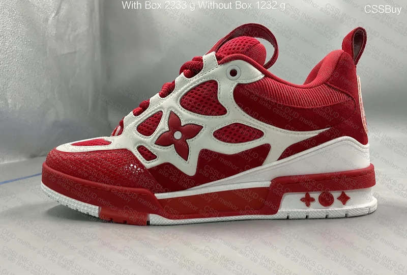 LV Skate Sneakers 2