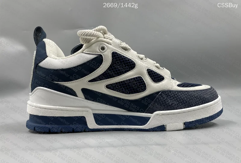 LV Skate Sneakers 4