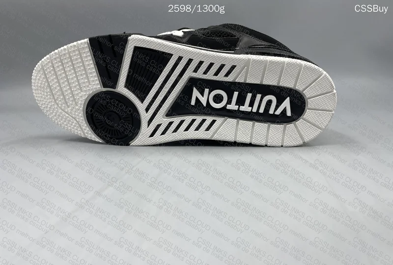 LV Skate 'Black White' Sneakers 11