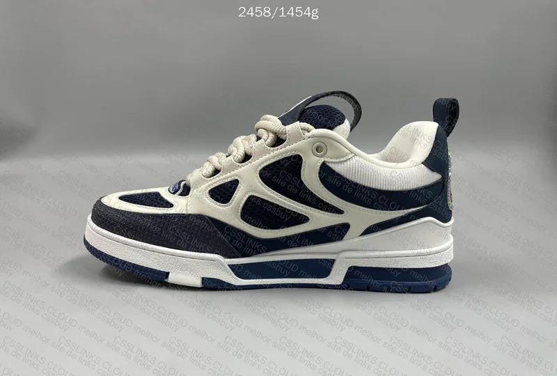 LV Skate Sneakers (gl or rl?) 6